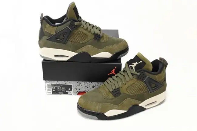Rep Olive 4 FB9927-200 Craft Air Medium Jordan 0528